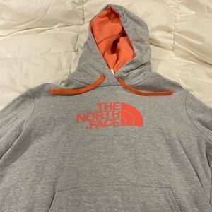 Women North Face hoodie